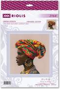 Amazing Women - Africa - Cross Stitch Kit