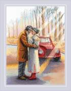 Love Story Wisdom  - Cross Stitch Kit