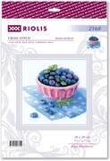 Ripe Blueberry - Cross Stitch Kit