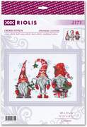 Gnomes - Christmas Cross Stitch Kit