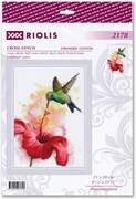 Hummingbird - Cross Stitch Kit