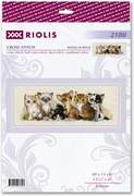 Kittens - Cross Stitch Kit