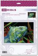 Iguana - Cross Stitch Kit