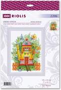 Tea House - Cross Stitch Kit