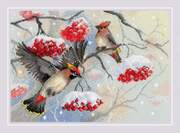 Winter Whispers - Cross Stitch Kit