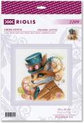 Steampunk Fox - Cross Stitch Kit