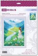 Where Does the River Flow - Cross Stitch Kit
