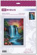 Magical Waterfall - Cross Stitch Kit