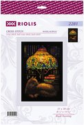 Book Evening - Cross Stitch Kit