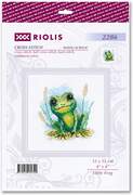 Little Frog - Cross Stitch Kit