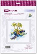 Little Turtle - Cross Stitch Kit