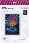Hot Air Balloon - Cross Stitch Kit