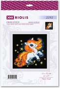 Fiery Foal - Cross Stitch Kit
