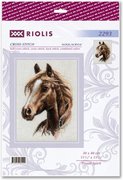 Proud Spirit - Cross Stitch Kit