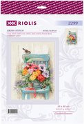 Garden Flowers - Cross Stitch Kit