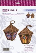 Lanterns Vintage - Cross Stitch Kit