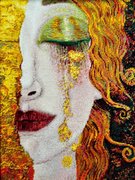 Golden Tears - Cross Stitch Kit