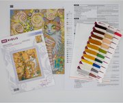 Golden Cat - Cross Stitch Kit