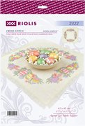 Easter Joy Table Topper - Cross Stitch Kit
