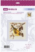 Siskin - Cross Stitch Kit