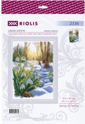 Spring Is Coming - Cross Stitch Kit