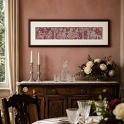 Ballroom Lace - Cross Stitch Kit, different perspective #1. Select this picture to zoom in