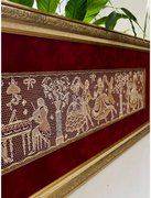 Ballroom Lace - Cross Stitch Kit, different perspective #2. Select this picture to zoom in