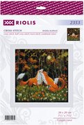 Ginger Love - Cross Stitch Kit, different perspective #1. Select this picture to zoom in