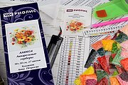 Watercolor Gerberas - Diamond Mosaic