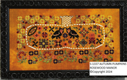 Autumn Pumpkins - Cross Stitch Pattern