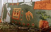 Carrot Set - Cross Stitch Pattern