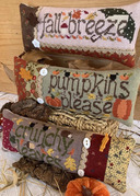 Autumn Little Cushions - Cross Stitch Pattern