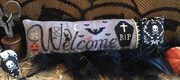 Welcome Halloween - Cross Stitch Pattern