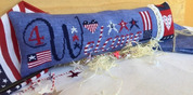 Welcome Freedom - Patriotic Cross Stitch Pattern