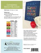 Gathering Bright Blooms - Cross Stitch Pattern