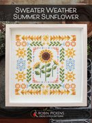 Floss Pack for "Sweater Weather Summer Sunflower"