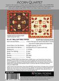 Acorn Quartet - Quilt Pattern