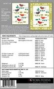 Bird Talk - Quilt Pattern
