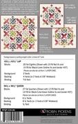 Criss Cross Kisses - Quilt Pattern