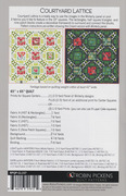 Courtyard Lattice - Quilt Pattern