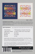 Gathering Wildflowers - Quilt Pattern