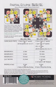 Partial Eclipse - Quilt Pattern
