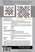 Pansy Face - Quilt Pattern