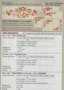 Posies - Quilt Pattern