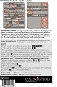 Sliding Shoji Screens - Quilt Pattern