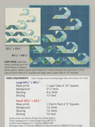 Surf Wave - Quilt Pattern
