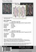 Tightrope - Quilt Pattern