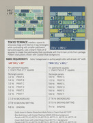 Tokyo Terrace - Quilt Pattern