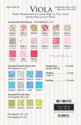 Viola - Quilt Pattern
