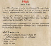 Hook - Quilt Pattern